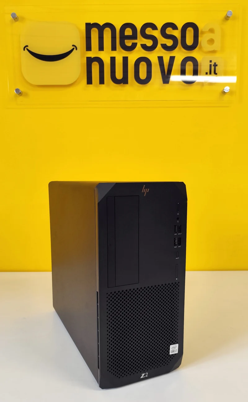 HP Z2 G5 Workstation Ricondizionata | Intel Core i7-10700 | Ram 32GB | SSD 1TB | Nvidia Quadro RTX4000 8GB | Windows 11 Pro