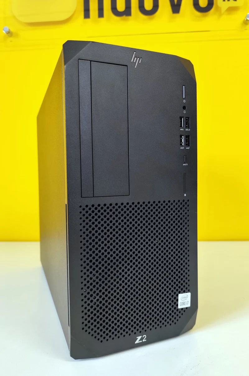 HP Z2 G5 Workstation Ricondizionata | Intel Core i7-10700 | Ram 32GB | SSD 1TB | Nvidia Quadro RTX4000 8GB | Windows 11 Pro