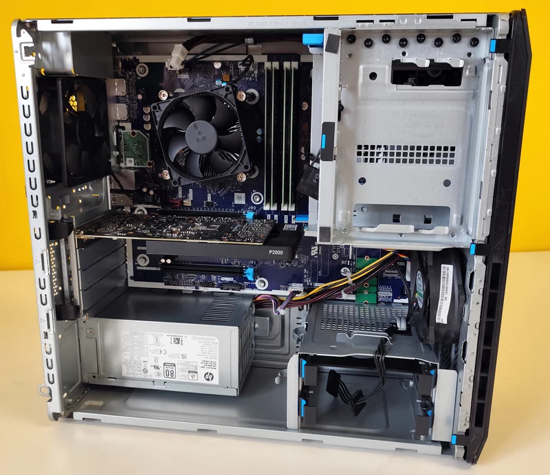 HP Z2 G5 Workstation Ricondizionata | Intel Core i7-10700 | Ram 32GB | SSD 1TB | Nvidia Quadro RTX4000 8GB | Windows 11 Pro