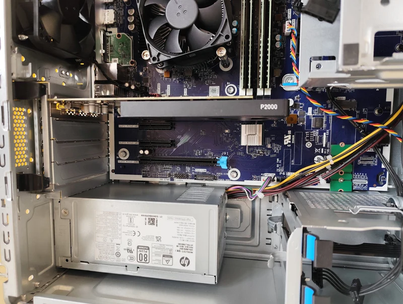 HP Z2 G5 Workstation Ricondizionata | Intel Core i7-10700 | Ram 32GB | SSD 1TB | Nvidia Quadro RTX4000 8GB | Windows 11 Pro