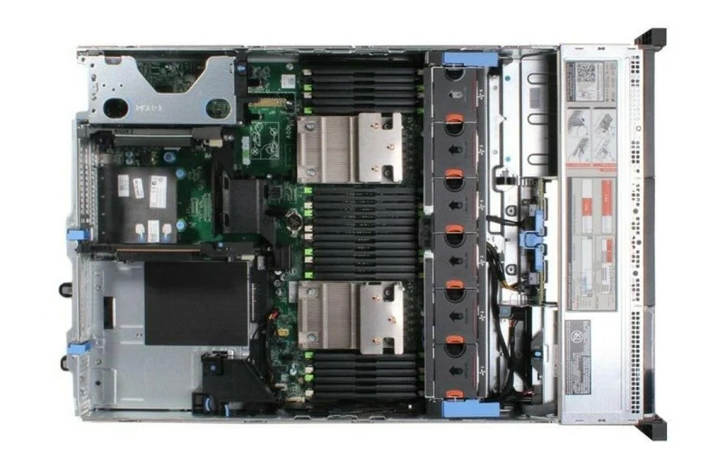 DELL PowerEdge R730xd Server Rack | 2x Intel Xeon E5-2683 v3 | Ram 128GB