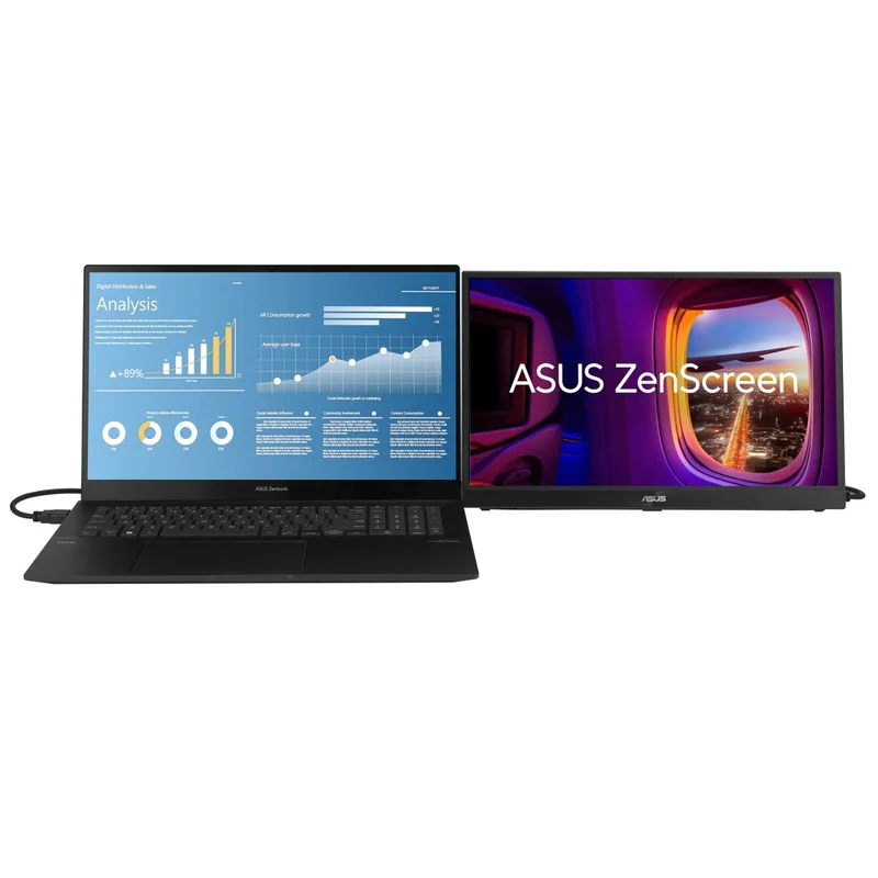 Zenscreen 17 Fhd 1920 X 1080 Ips 144Hz Usb Type-C