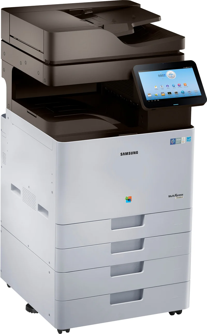 Samsung MultiXpress SL-X4300LX – Stampante Laser Multifunzione A3 a colori 1200 DPI 30ppm Fronte/Retro automatico Rete