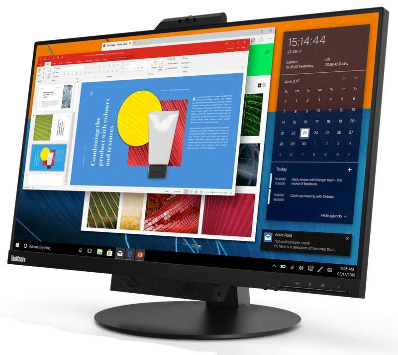 All In One Lenovo ThinkVision Tiny-In-One 27" QHD | Intel Core i7-8700 | Ram 32GB | FreeDOS