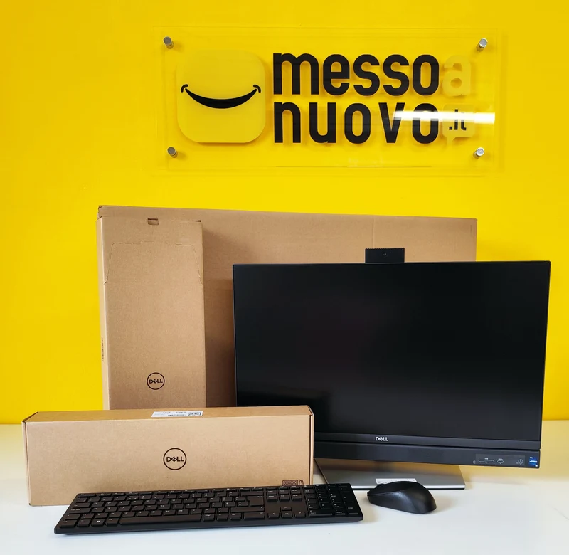 Dell OptiPlex All-in-One 7420 24" FullHD | Intel Core i5-14500T | Ram 16GB | SSD 1TB | WebCam WiFi Kit Mouse e Tastiera incluso FreeDOS Prodotto NUOVO