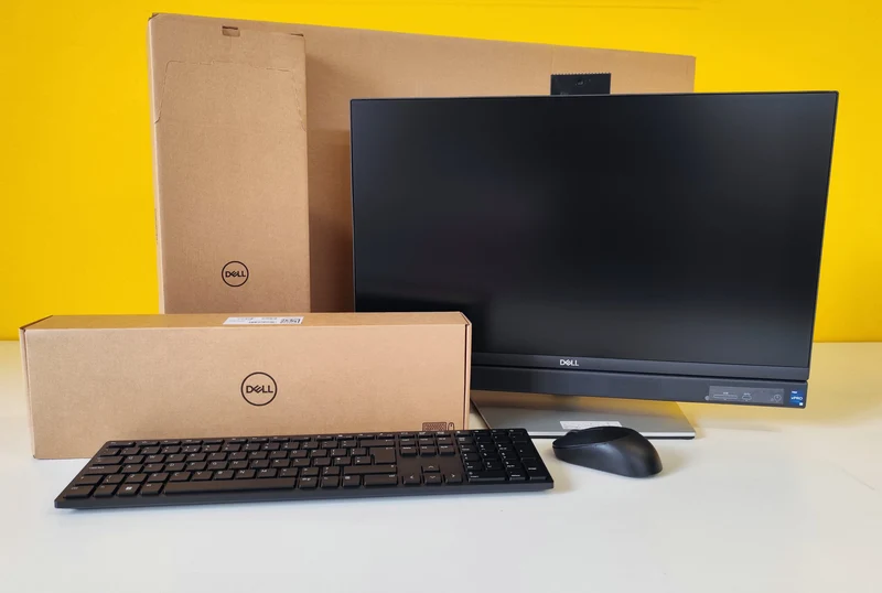 Dell OptiPlex All-in-One 7420 24" FullHD | Intel Core i5-14500T | Ram 16GB | SSD 1TB | WebCam WiFi Kit Mouse e Tastiera incluso FreeDOS Prodotto NUOVO