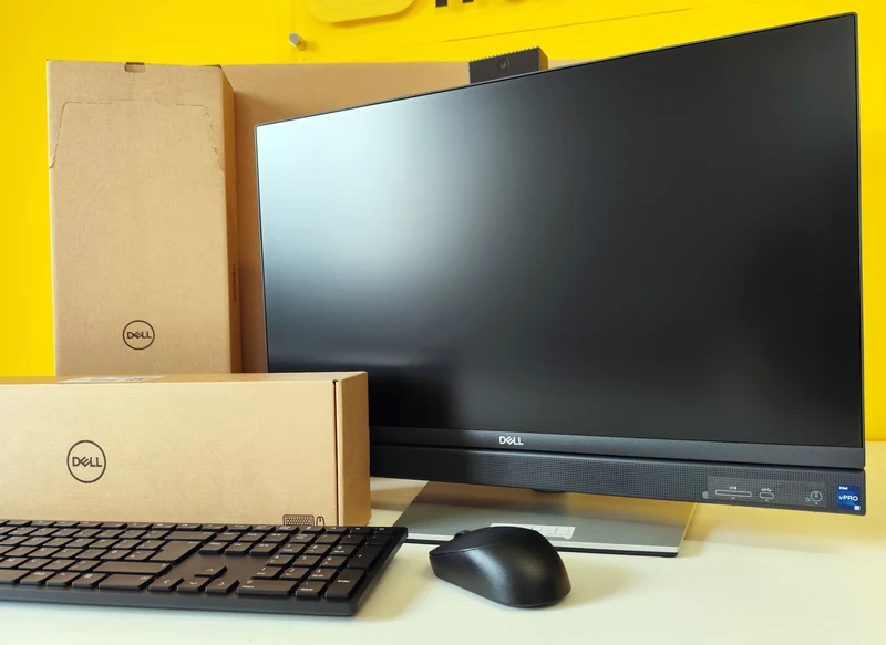 Dell OptiPlex All-in-One 7420 24" FullHD | Intel Core i5-14500T | Ram 16GB | SSD 1TB | WebCam WiFi Kit Mouse e Tastiera incluso FreeDOS Prodotto NUOVO