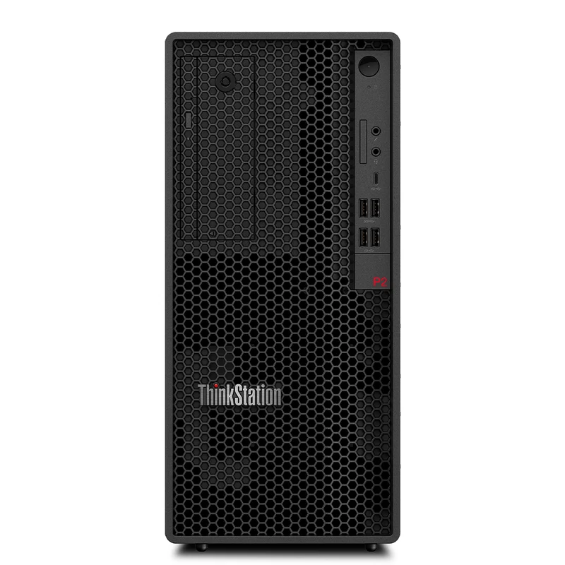 Lenovo ThinkStation P2 Tower | Intel Core i7-14700 | Ram 32GB | SSD 4TB | NVIDIA RTX 3060 12GB | Prodotto NUOVO Garanzia 36 Mesi