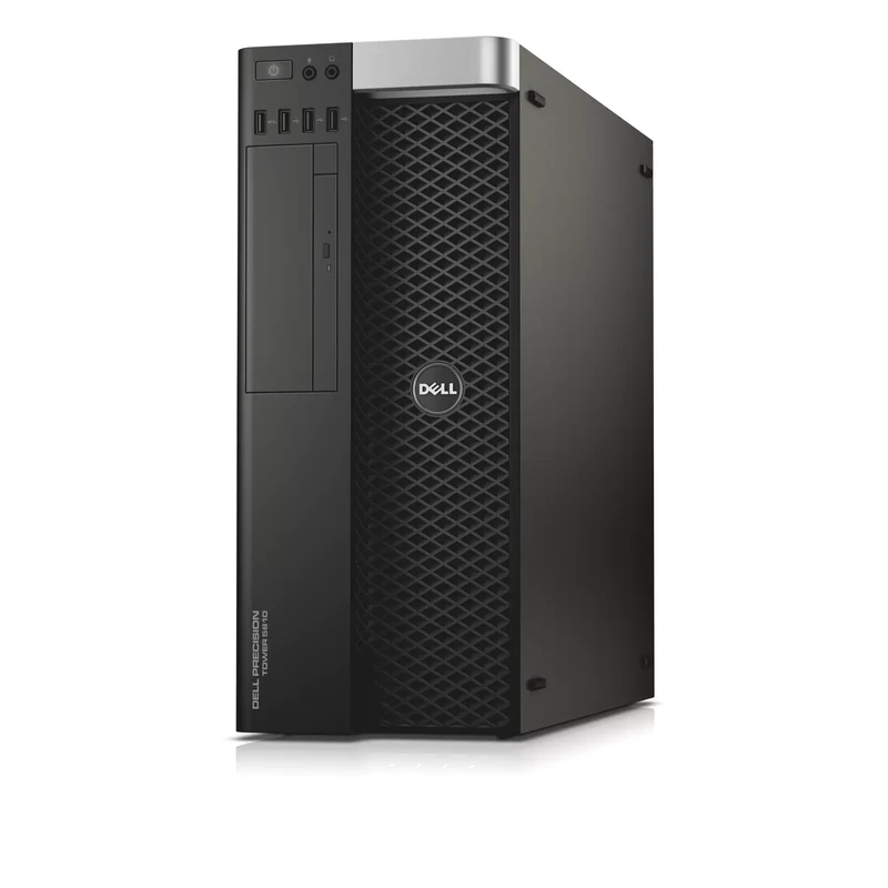 DELL Precision T5810 Tower Workstation | Intel Xeon E5-1620 V3 | ATI Radeon R7 450 4GB | Windows 10 Pro Microsoft Office 2021 HDMI Potente e Versatile