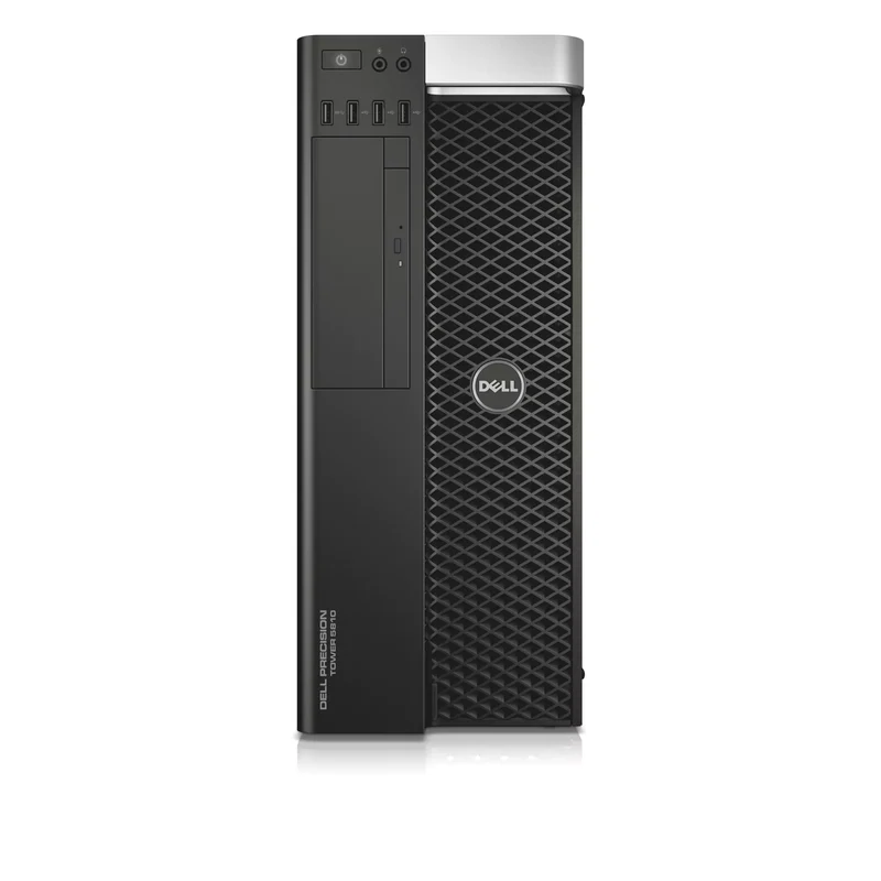 DELL Precision T5810 Tower Workstation | Intel Xeon E5-1620 V3 | ATI Radeon R7 450 4GB | Windows 10 Pro Microsoft Office 2021 HDMI Potente e Versatile