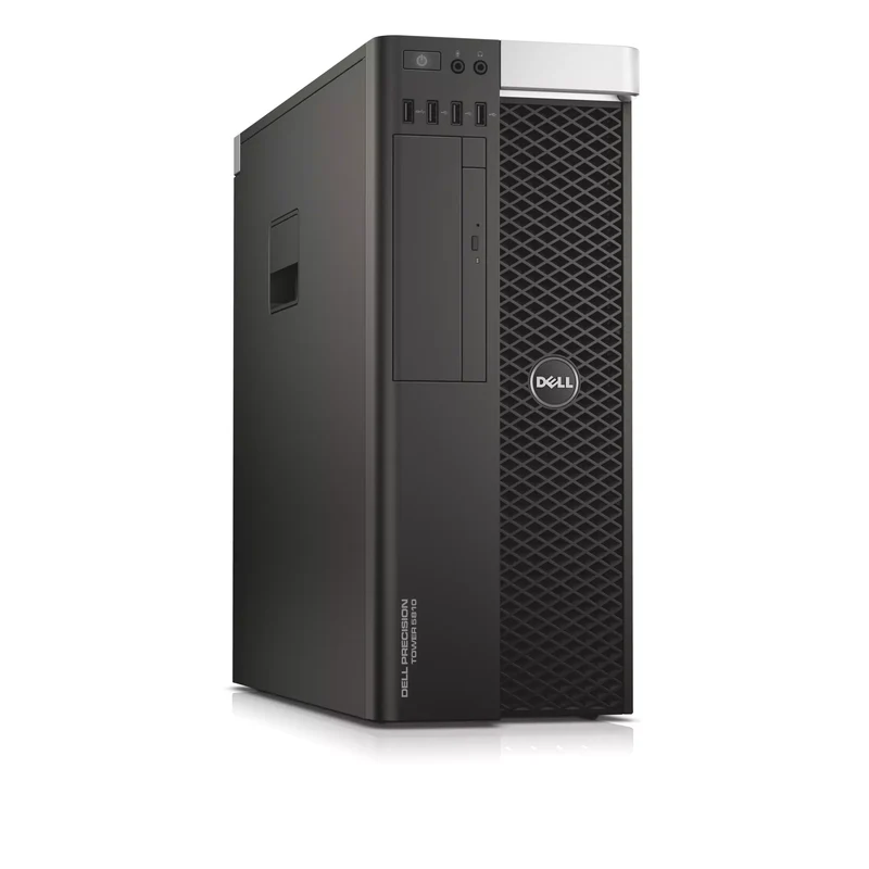 DELL Precision T5810 Tower Workstation | Intel Xeon E5-1620 V3 | ATI Radeon R7 450 4GB | Windows 10 Pro Microsoft Office 2021 HDMI Potente e Versatile