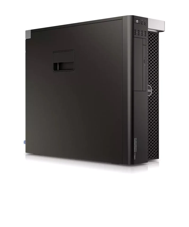 DELL Precision T5810 Tower Workstation | Intel Xeon E5-1620 V3 | ATI Radeon R7 450 4GB | Windows 10 Pro Microsoft Office 2021 HDMI Potente e Versatile