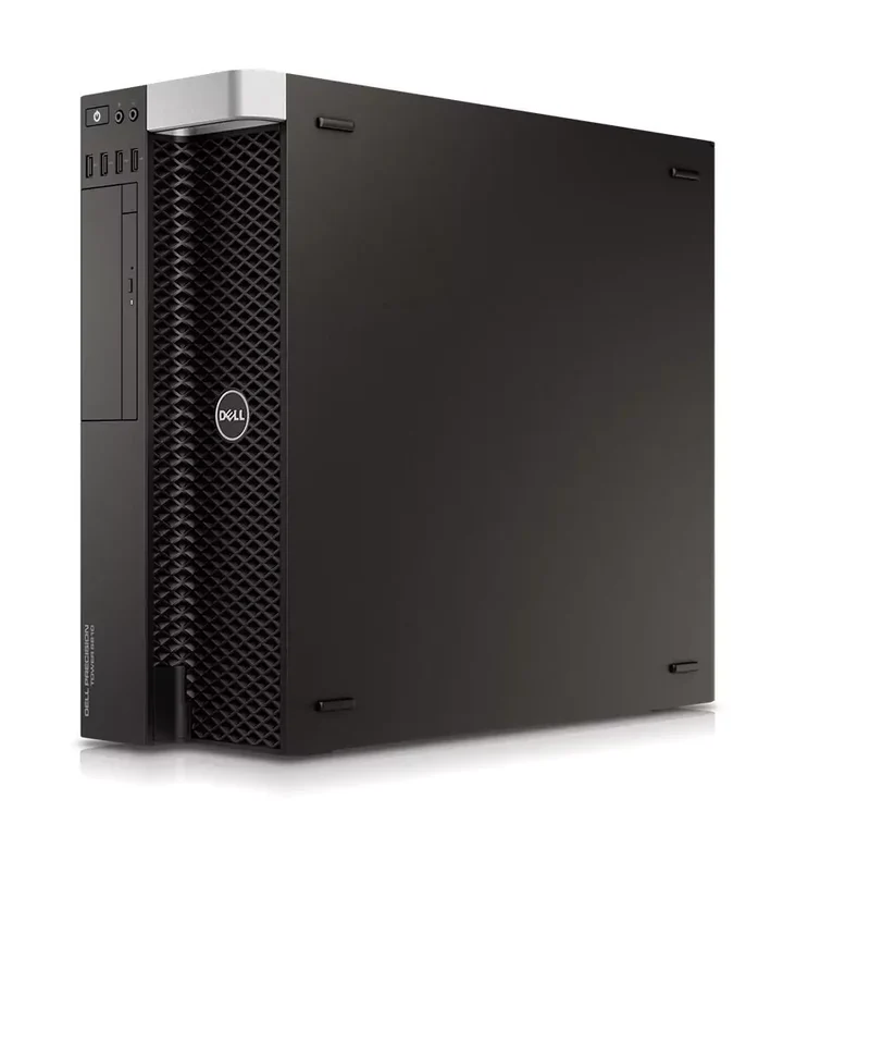 DELL Precision T5810 Tower Workstation | Intel Xeon E5-1620 V3 | ATI Radeon R7 450 4GB | Windows 10 Pro Microsoft Office 2021 HDMI Potente e Versatile