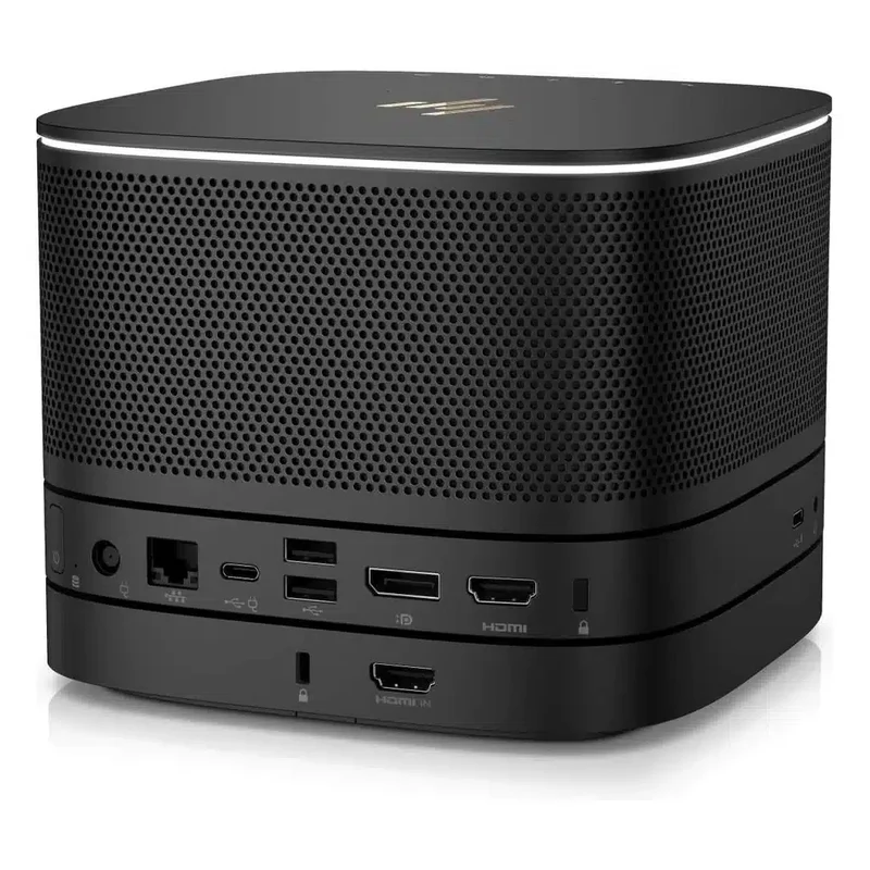 HP Elite Slice G2 USFF Mini PC Potente e Versatile | Intel Core i5-7500T | Ram 8GB | SSD 128GB | Windows 11 Pro WiFi Bluetooth HDMI