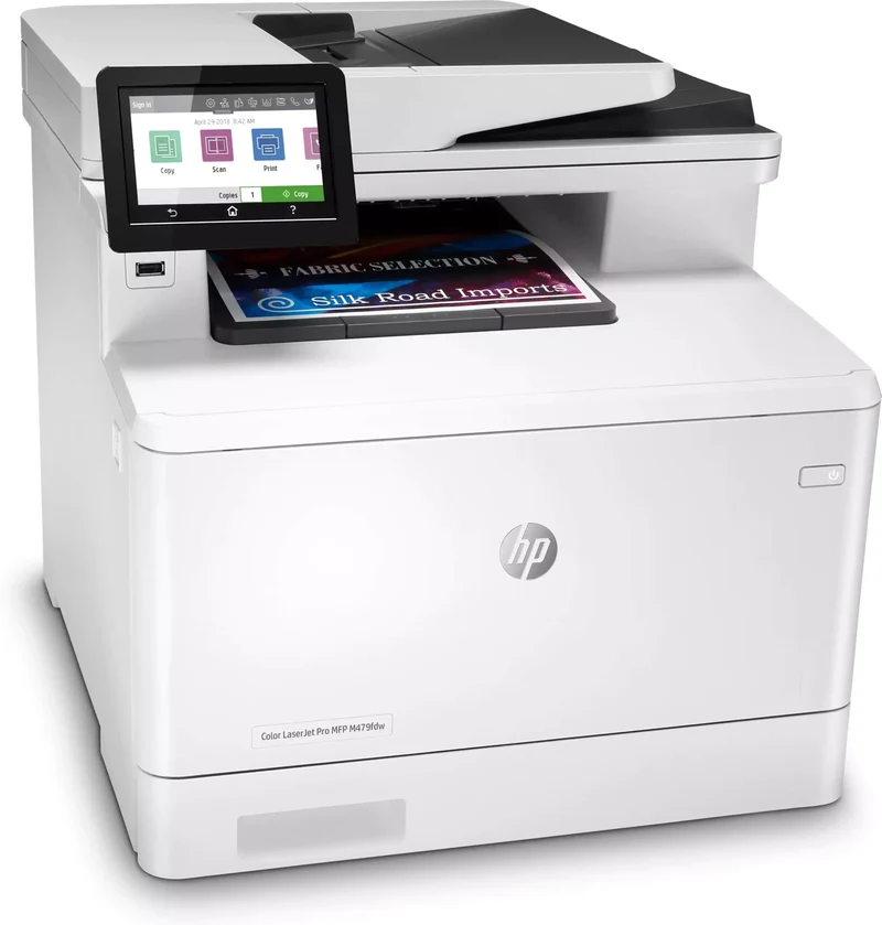 HP Color LaserJet Pro MFP M479fdw Multifunzione Laser A4 a Colori 600 x 600 DPI 27ppm Duplex Rete WiFi Efficienza e Sicurezza Prodotto NUOVO