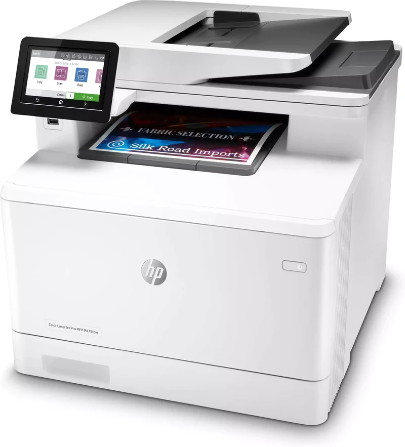HP Color LaserJet Pro MFP M479fdw Multifunzione Laser A4 a Colori 600 x 600 DPI 27ppm Duplex Rete WiFi Efficienza e Sicurezza Prodotto NUOVO