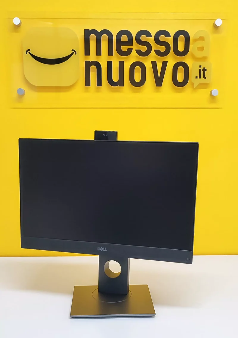 DELL OptiPlex 7460 All In One ricondizionato 24" FullHD | Intel Core i5-8500 3Ghz | Ram 16Gb | SSD 512Gb | Windows 11 Pro