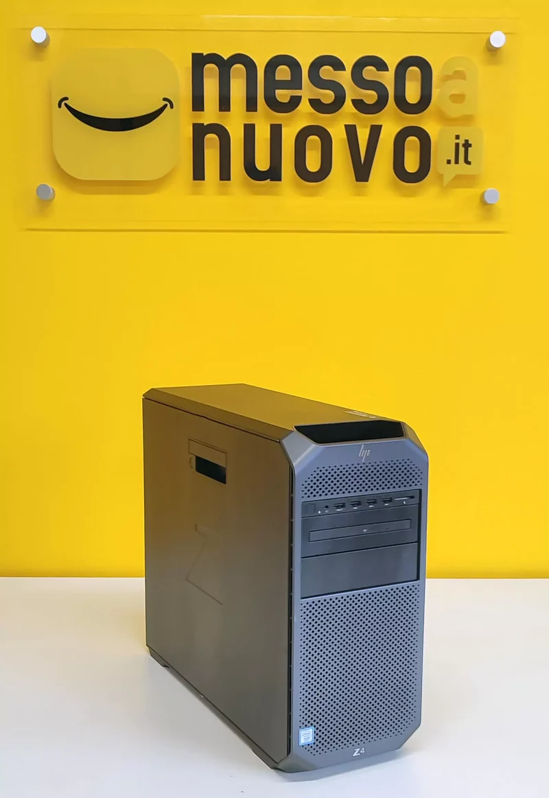 HP Z4 G4 PC Gaming Tower | Intel Xeon W-2123 3.6Ghz | Ram 64Gb | SSD 512Gb | Nvidia RTX 3070 8Gb | Windows 11 Pro Il PC Gaming senza rivali