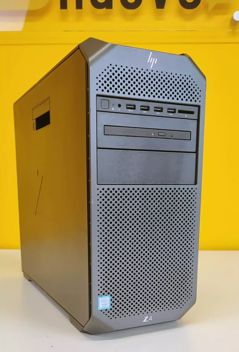HP Z4 G4 Workstation Tower | Intel Xeon W-2123 3.6Ghz | Ram 64Gb | SSD 512Gb | Nvidia Quadro P2000 | Windows 11 Pro La workstation senza rivali