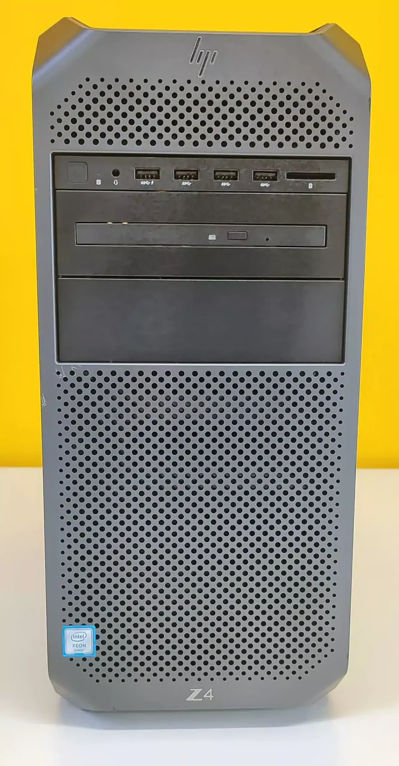 HP Z4 G4 Workstation Tower | Intel Xeon W-2123 3.6Ghz | Ram 64Gb | SSD 512Gb | Nvidia Quadro P2000 | Windows 11 Pro La workstation senza rivali