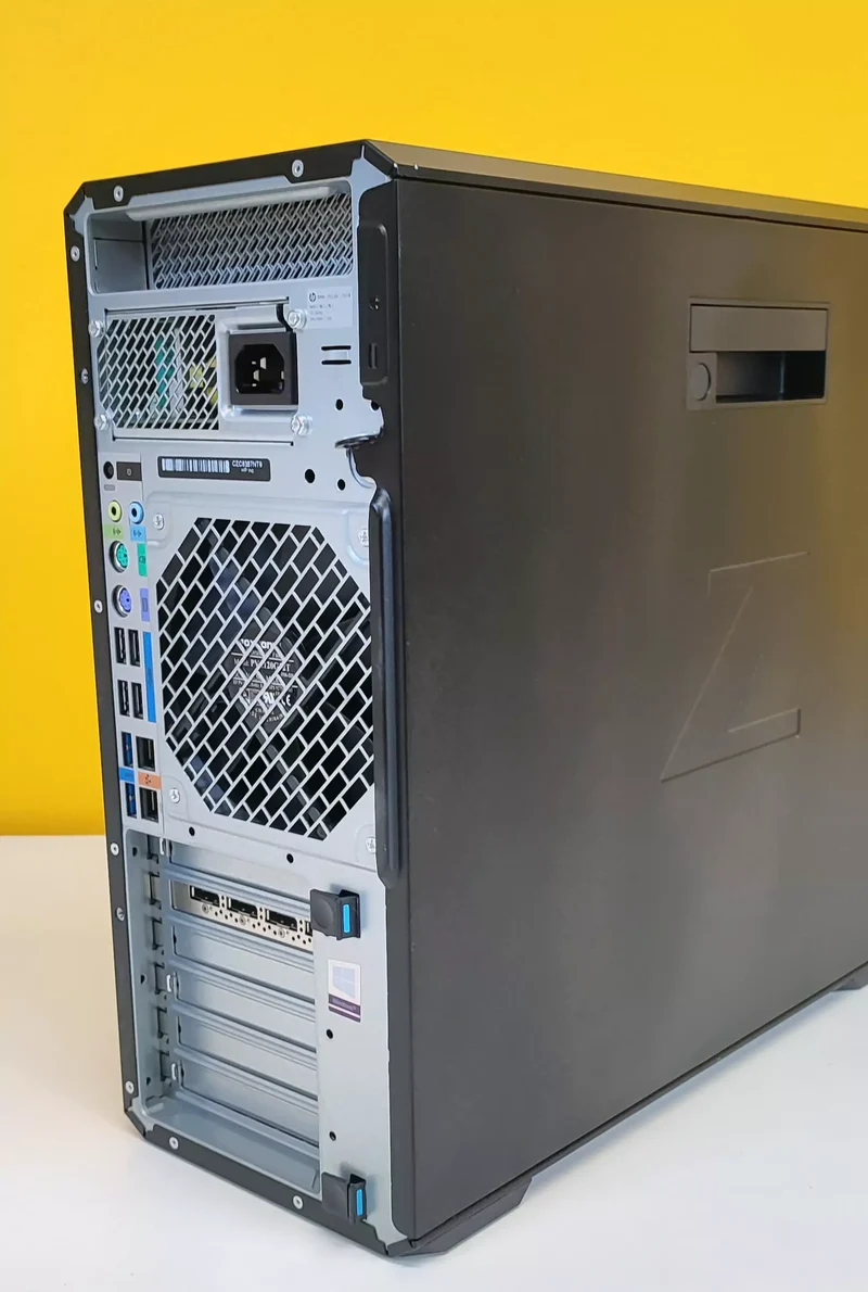 HP Z4 G4 Workstation Tower | Intel Xeon W-2123 3.6Ghz | Ram 64Gb | SSD 512Gb | Nvidia Quadro P2000 | Windows 11 Pro La workstation senza rivali