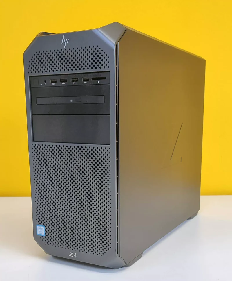 HP Z4 G4 Workstation Tower | Intel Xeon W-2123 3.6Ghz | Ram 64Gb | SSD 512Gb | Nvidia Quadro P2000 | Windows 11 Pro La workstation senza rivali