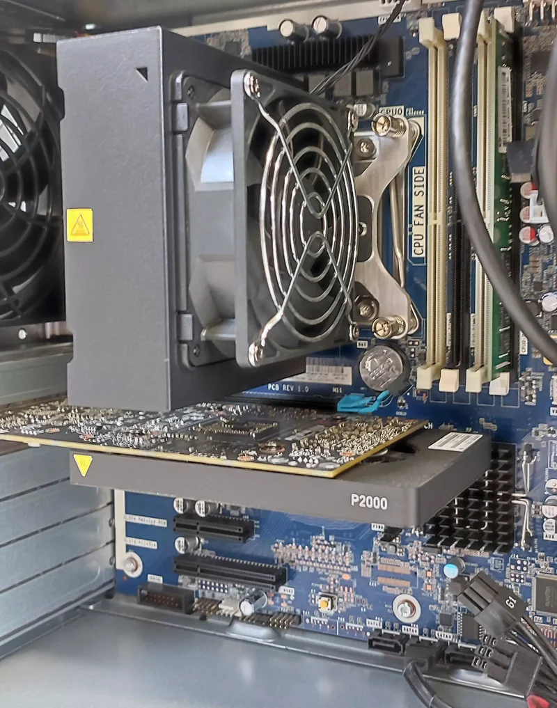 HP Z4 G4 Workstation Tower | Intel Xeon W-2123 3.6Ghz | Ram 64Gb | SSD 512Gb | Nvidia Quadro P2000 | Windows 11 Pro La workstation senza rivali