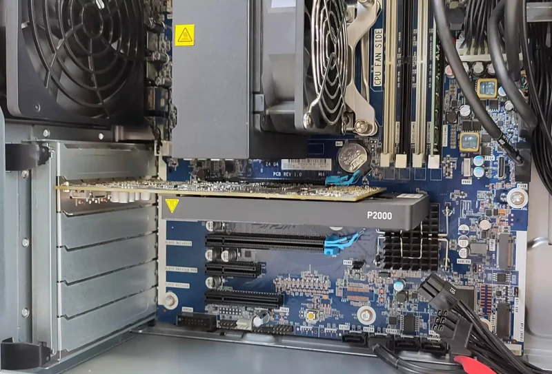 HP Z4 G4 Workstation Tower | Intel Xeon W-2123 3.6Ghz | Ram 64Gb | SSD 512Gb | Nvidia Quadro P2000 | Windows 11 Pro La workstation senza rivali
