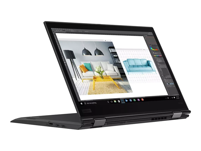 Lenovo ThinkPad X1 Yoga 2 3Gen 2-in-1 14″ 2560 x 1440 Touch Screen | Intel Core i7-8650U 1.9Ghz | SSD 256Gb Nvme | Ram 16Gb | WiFi Windows 11 Pro Grado B