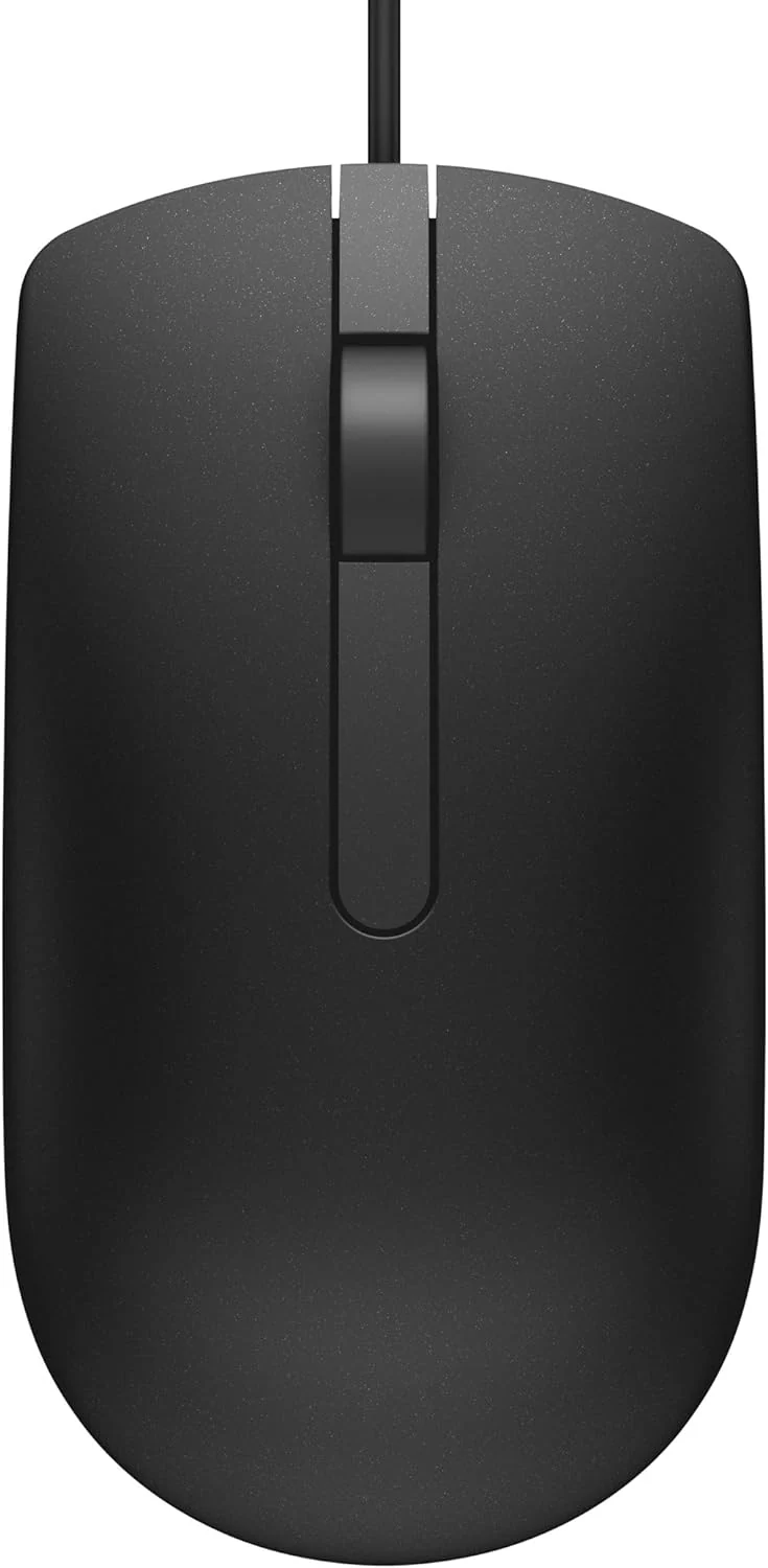 Kit mouse e tastiera Dell KB216 + MS116 con cavo USB QWERTY ITA Prodotto NUOVO