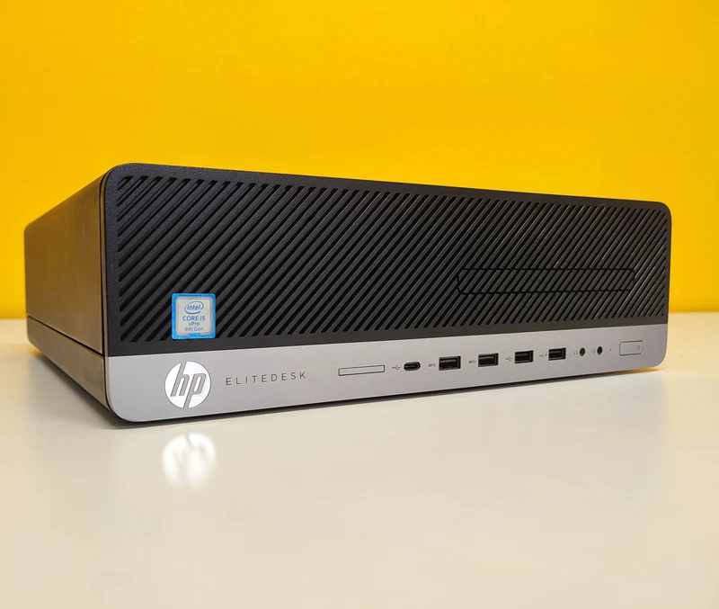 HP EliteDesk 800 G5 PC SFF Ricondizionato | Intel Core i5-9500 | Win 11 Pro