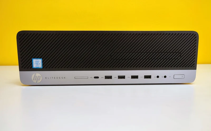 HP EliteDesk 800 G5 PC SFF Ricondizionato | Intel Core i5-9500 | Win 11 Pro