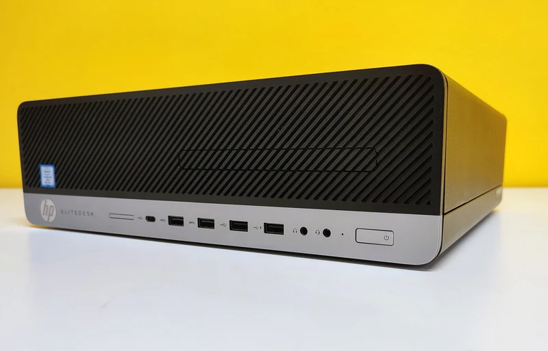 HP EliteDesk 800 G5 PC SFF Ricondizionato | Intel Core i5-9500 | Win 11 Pro