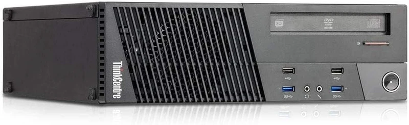Lenovo ThinkCentre M73p SFF PC Ricondizionato | Intel Core i5-4570 | Windows 10 Pro