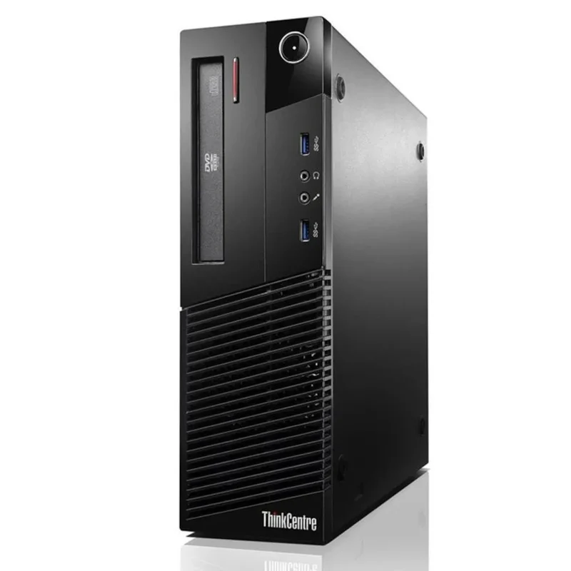 Lenovo ThinkCentre M73p SFF PC Ricondizionato | Intel Core i5-4570 | Windows 10 Pro