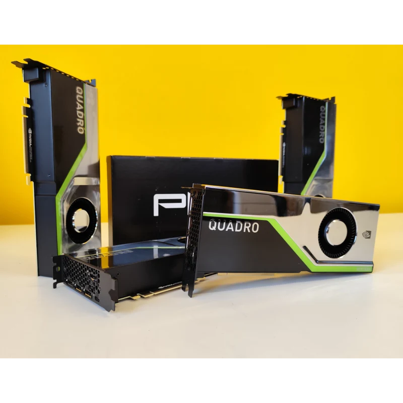 Nvidia Quadro RTX 8000 48GB Scheda video professionale perfetta per CAD SolidWorks Prodotto NUOVO