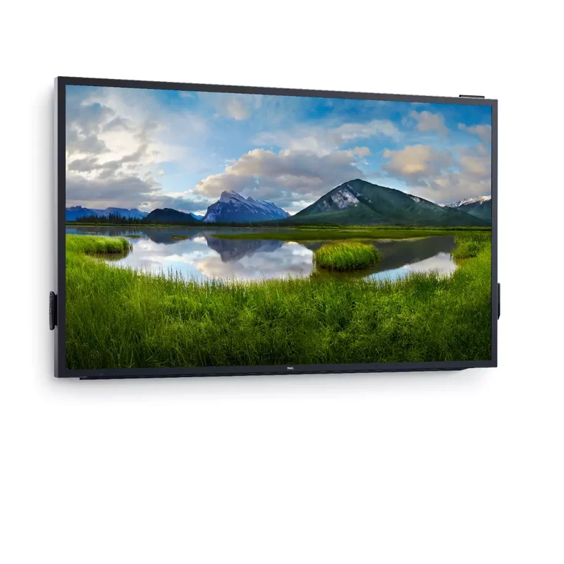 DELL C8618QT Monitor Ultra HD 4K 85.6" Touch Screen IPS Luminosità 400 cd/m² Tempo di risposta 8ms Hub USB VGA 4 Porte HDMI LAN