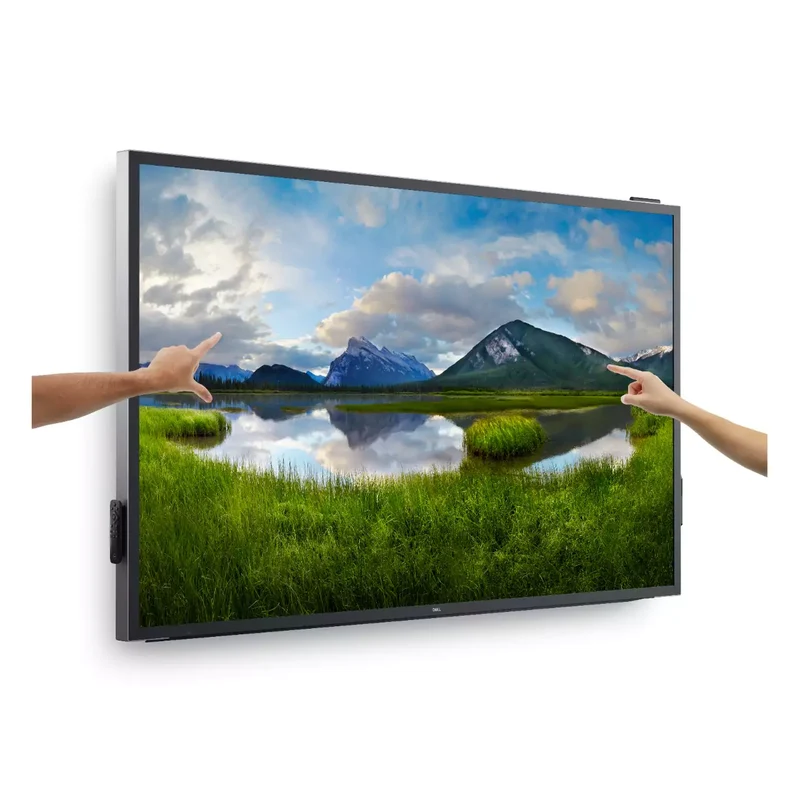 DELL C8618QT Monitor Ultra HD 4K 85.6" Touch Screen IPS Luminosità 400 cd/m² Tempo di risposta 8ms Hub USB VGA 4 Porte HDMI LAN