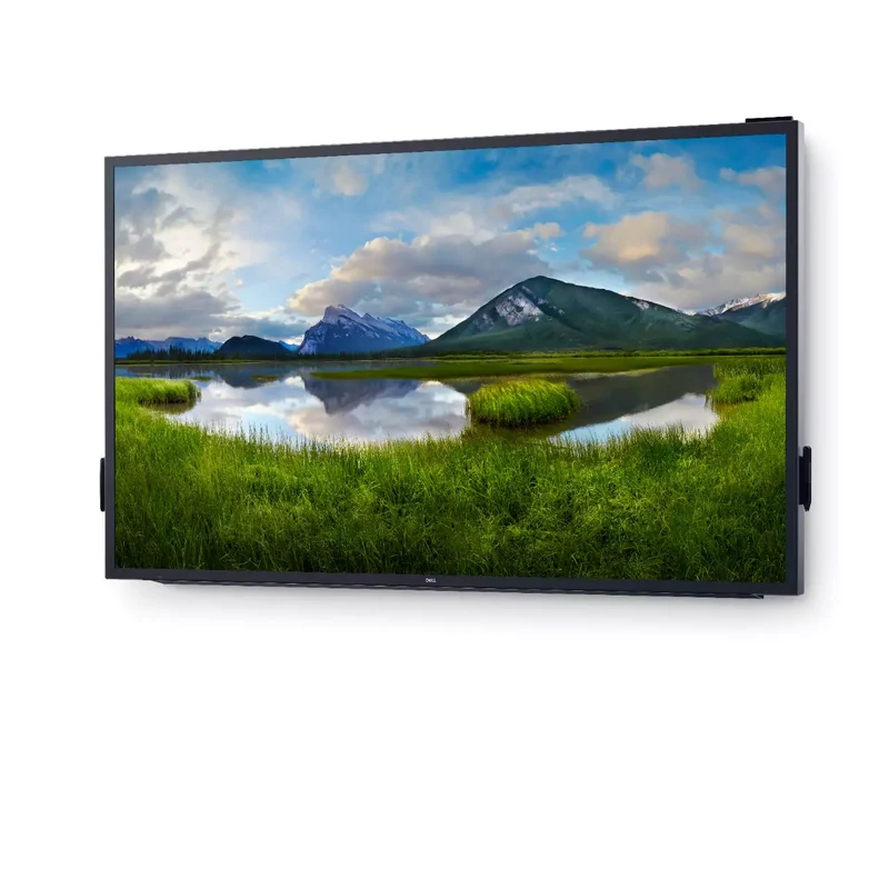DELL C8618QT Monitor Ultra HD 4K 85.6" Touch Screen IPS Luminosità 400 cd/m² Tempo di risposta 8ms Hub USB VGA 4 Porte HDMI LAN