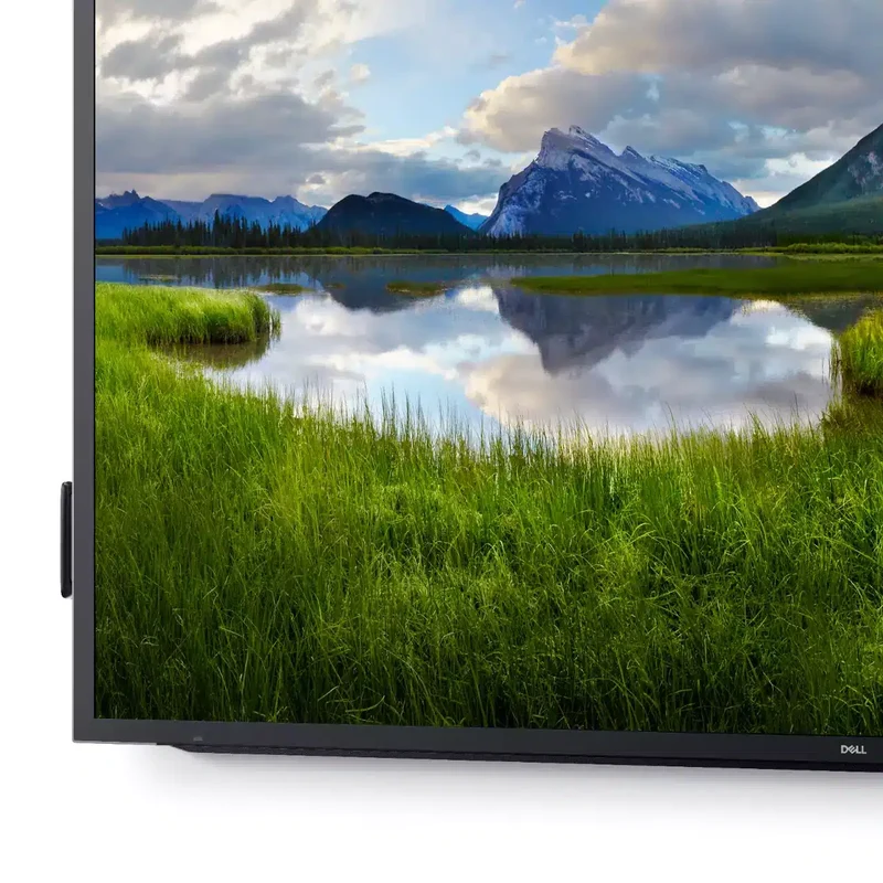 DELL C8618QT Monitor Ultra HD 4K 85.6" Touch Screen IPS Luminosità 400 cd/m² Tempo di risposta 8ms Hub USB VGA 4 Porte HDMI LAN