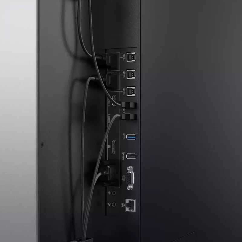 DELL C8618QT Monitor Ultra HD 4K 85.6" Touch Screen IPS Luminosità 400 cd/m² Tempo di risposta 8ms Hub USB VGA 4 Porte HDMI LAN