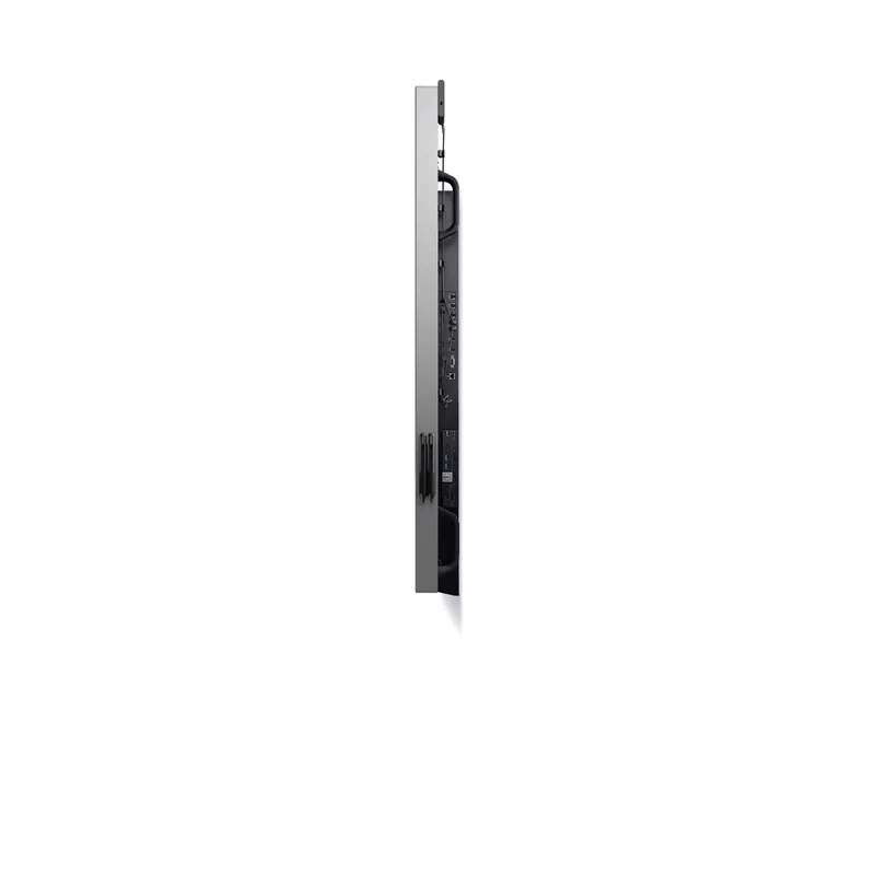 DELL C8618QT Monitor Ultra HD 4K 85.6" Touch Screen IPS Luminosità 400 cd/m² Tempo di risposta 8ms Hub USB VGA 4 Porte HDMI LAN
