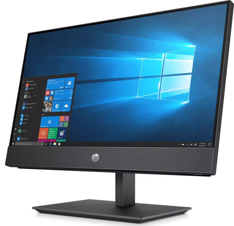 HP ProOne 600 G4 All In One 22" Touch Screen | Intel Core i5-8500T | Windows 11 Pro Potenza e Affidabilità in un Solo Dispositivo