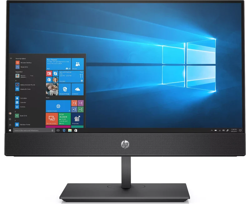 HP ProOne 600 G4 All In One 22" Touch Screen | Intel Core i5-8500T | Windows 11 Pro Potenza e Affidabilità in un Solo Dispositivo