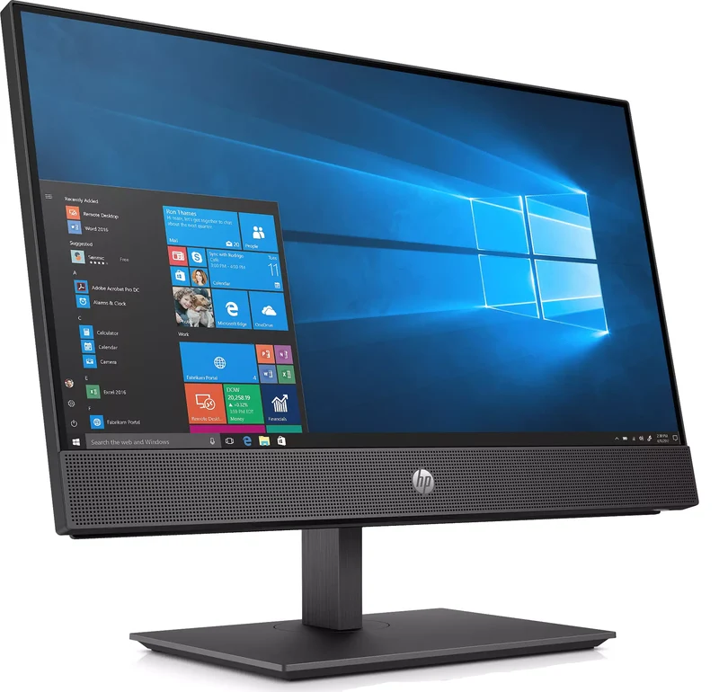 HP ProOne 600 G4 All In One 22" Touch Screen | Intel Core i5-8500T | Windows 11 Pro Potenza e Affidabilità in un Solo Dispositivo