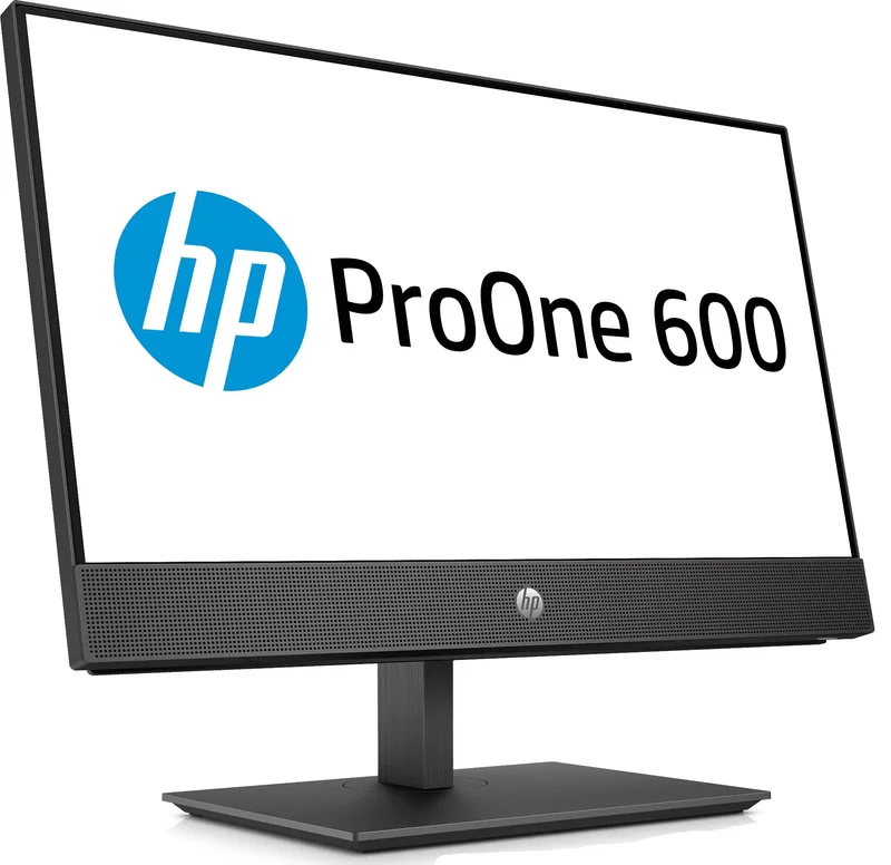 HP ProOne 600 G4 All In One 22" Touch Screen | Intel Core i5-8500T | Windows 11 Pro Potenza e Affidabilità in un Solo Dispositivo