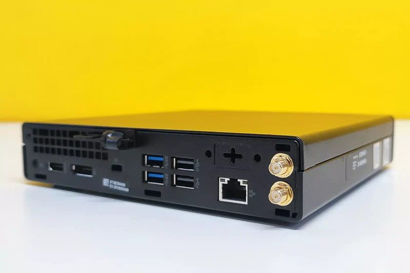 DELL OptiPlex 3080 MFF Mini PC | Intel Core i5-10500T | Windows 11 Pro Wifi Bluetooth Il mini PC potente ed affidabile per qualsiasi utilizzo
