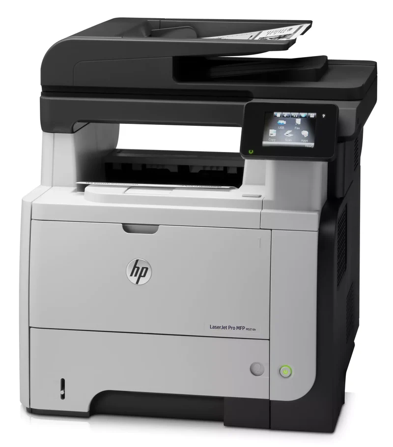 HP LaserJet Pro M521dn Multifunzione Laser Monocromatica A5 1200x1200 DPI 40ppm ADF da 50 fogli Duplex Fronte/Retro Rete