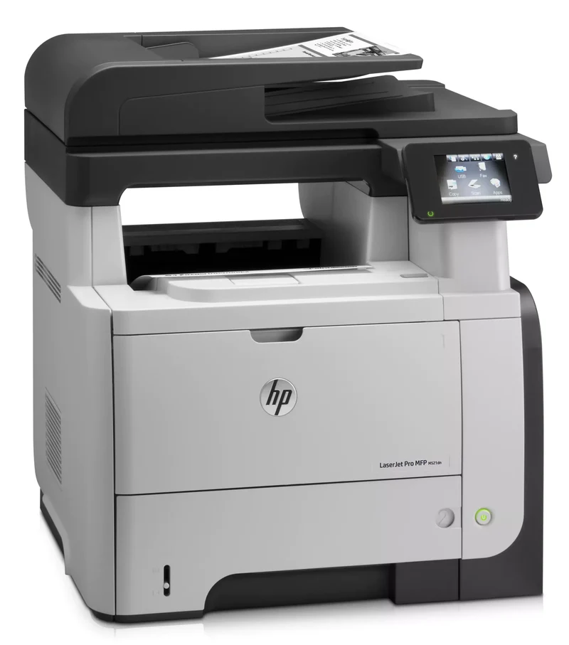 HP LaserJet Pro M521dn Multifunzione Laser Monocromatica A5 1200x1200 DPI 40ppm ADF da 50 fogli Duplex Fronte/Retro Rete