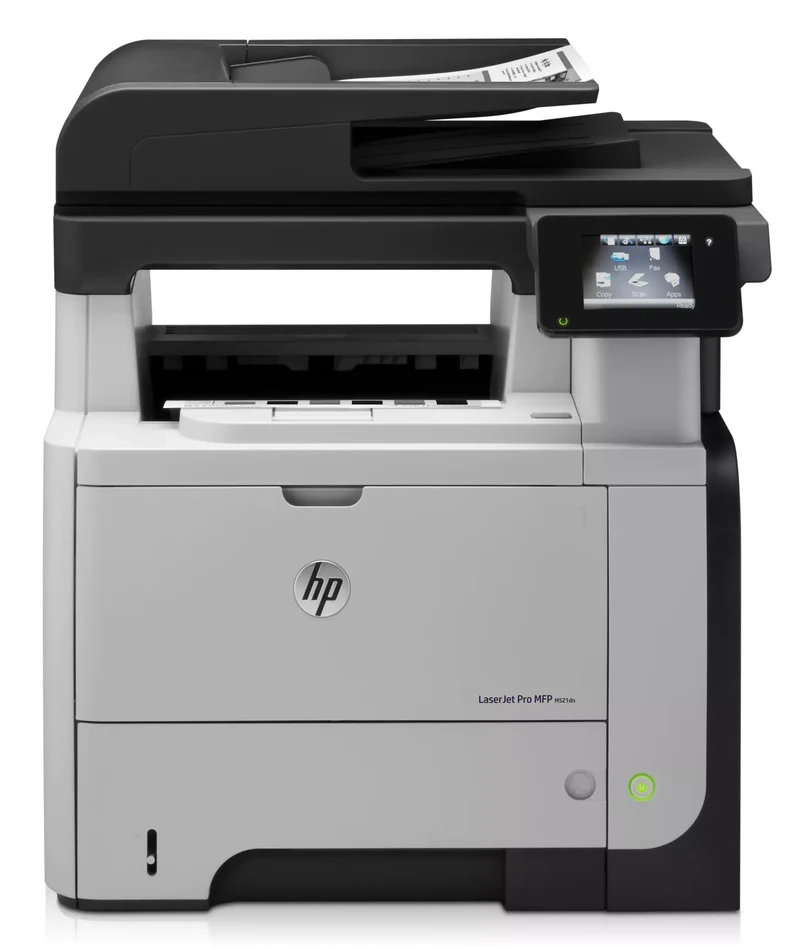 HP LaserJet Pro M521dn Multifunzione Laser Monocromatica A5 1200x1200 DPI 40ppm ADF da 50 fogli Duplex Fronte/Retro Rete